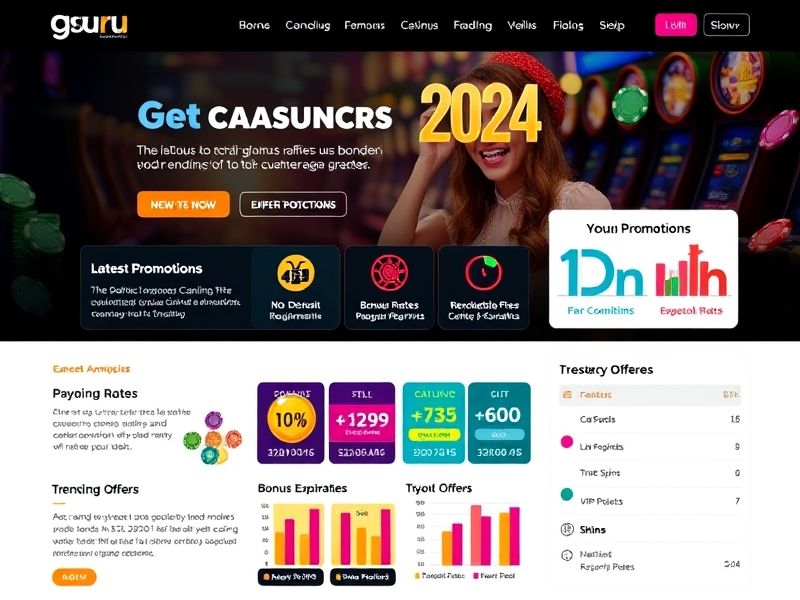 Expert insights on maximizing guru casino bonuses, including welcome offers, free spins, and no deposit incentives. Find verified strategies and the latest promotions to boost your gambling bankroll.